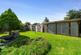 Rear garden and garage