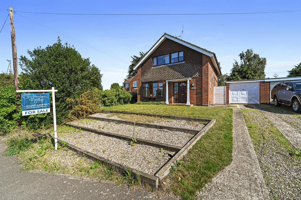 Brantham Hill, Brantham, Manningtree 3 bed detached house £325,000