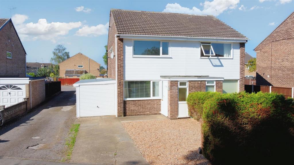 Calderdale Drive, Long Eaton 2 bed semidetached house for sale £199,995