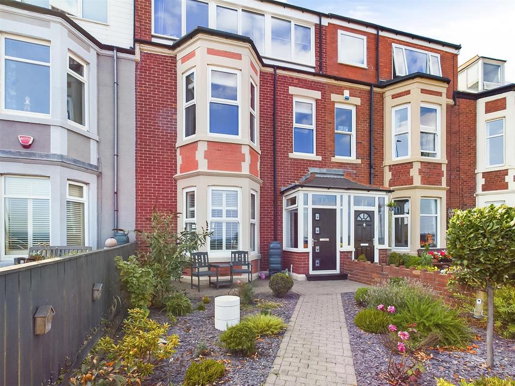 Windsor Crescent, Whitley Bay 5 bed terraced house for sale £745,000