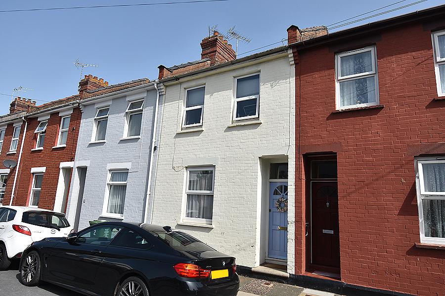 Percy Road, St Thomas, Exeter, EX2 3 bed terraced house for sale £250,000