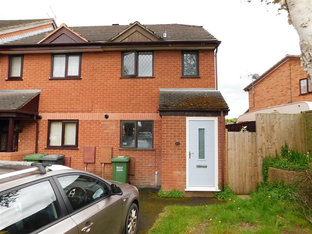 Dunlin Drive, Kidderminster 2 bed terraced house £760 pcm (£175 pw)