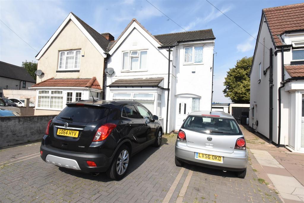 Drews Lane, Ward End, Birmingham 3 bed semidetached house for sale £