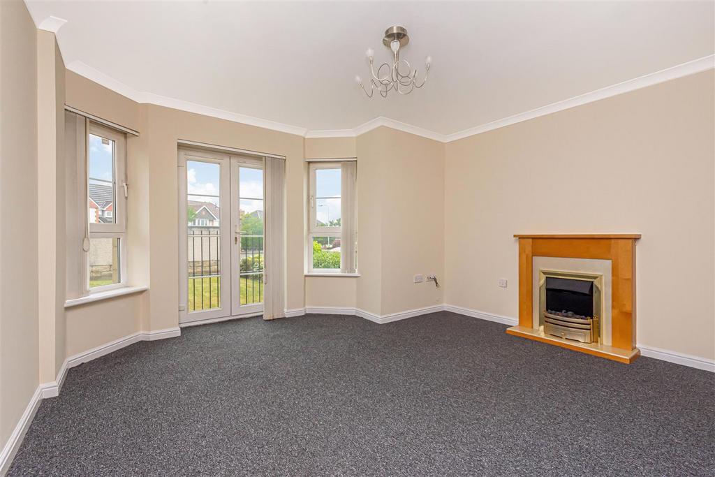 162 Inverewe Place, Dunfermline, KY11... 2 bed ground floor flat £695