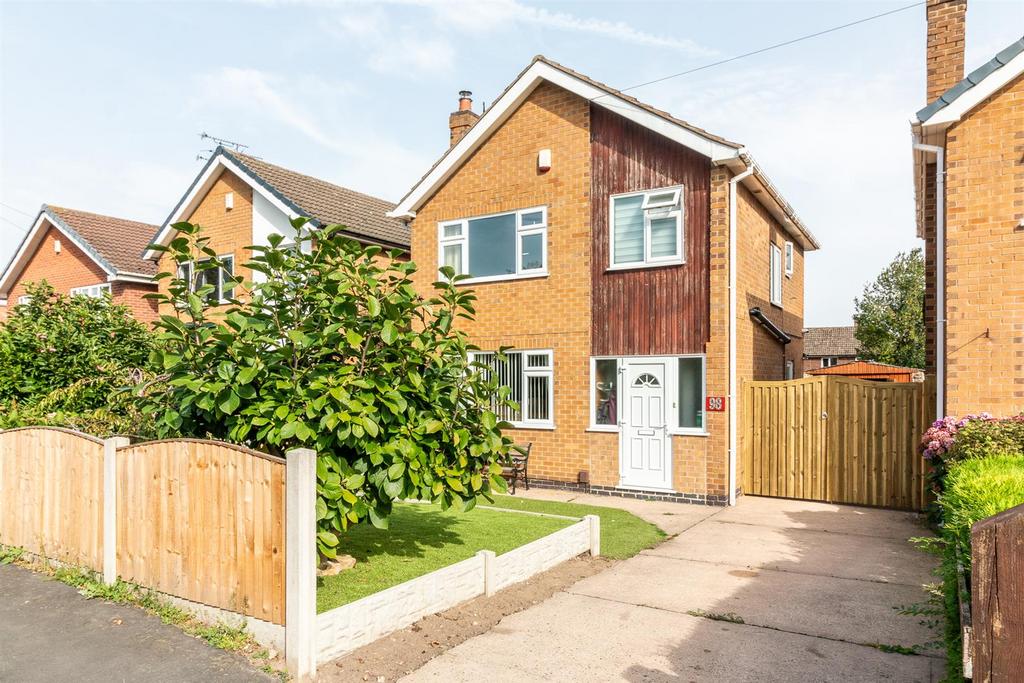 Mansfield Lane, Calverton, Nottingham 2 bed detached house for sale £