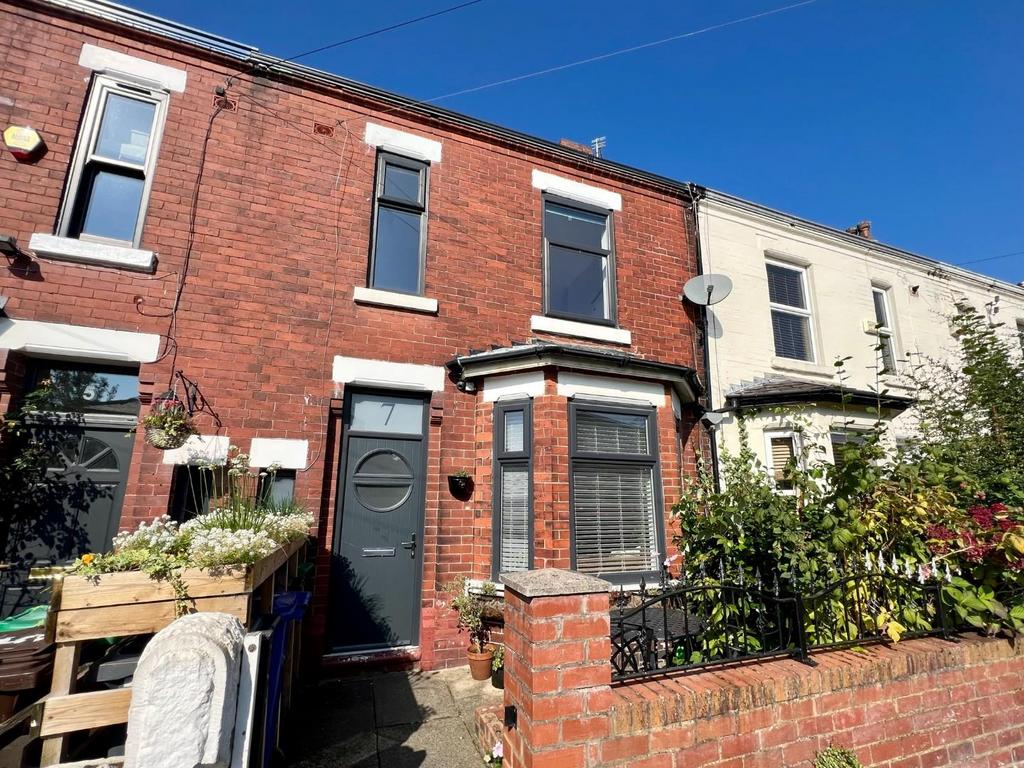 Hartley Road, Chorlton 3 bed terraced house for sale £430,000