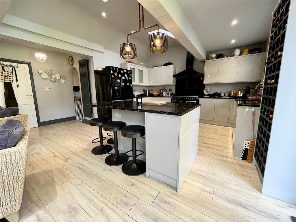 Open Plan Living Kitchen