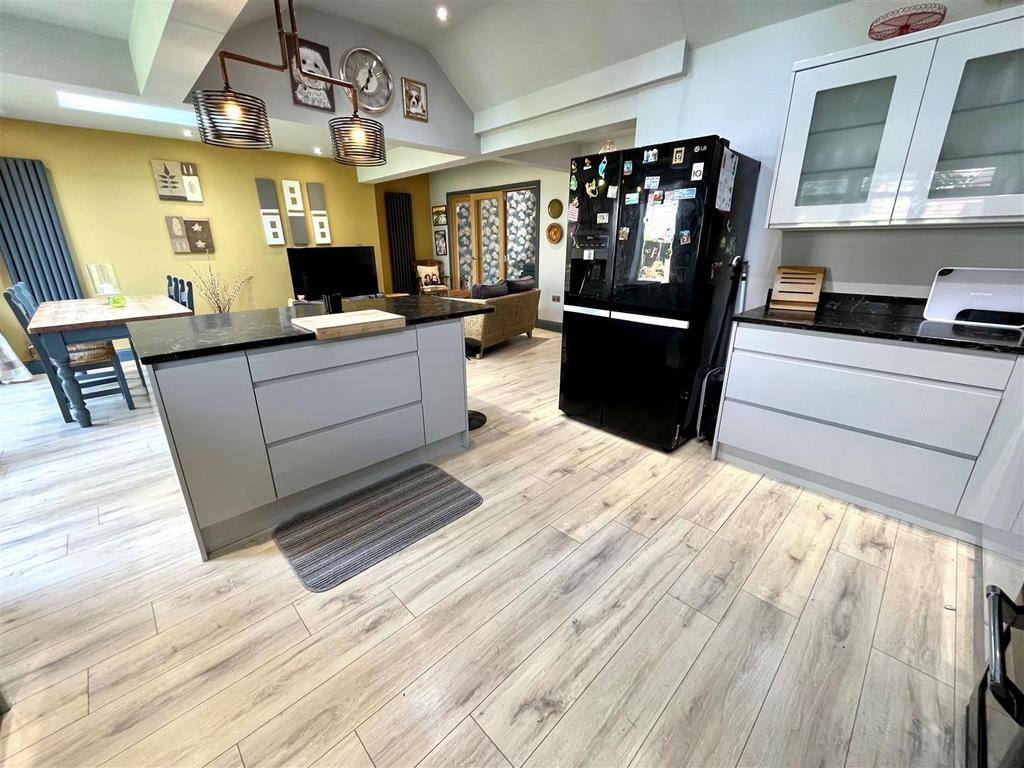 Open Plan Living Kitchen