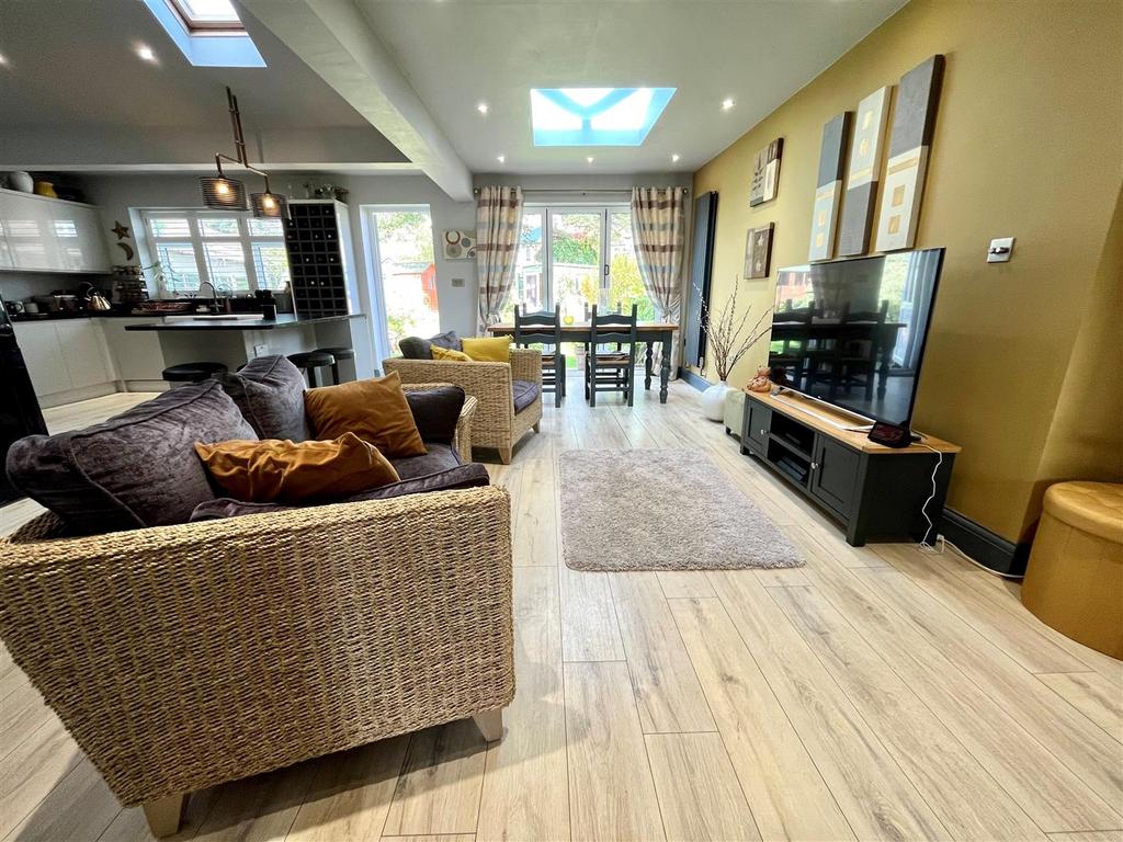 Open Plan Living Kitchen