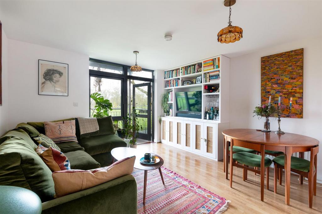 Living room kitchen