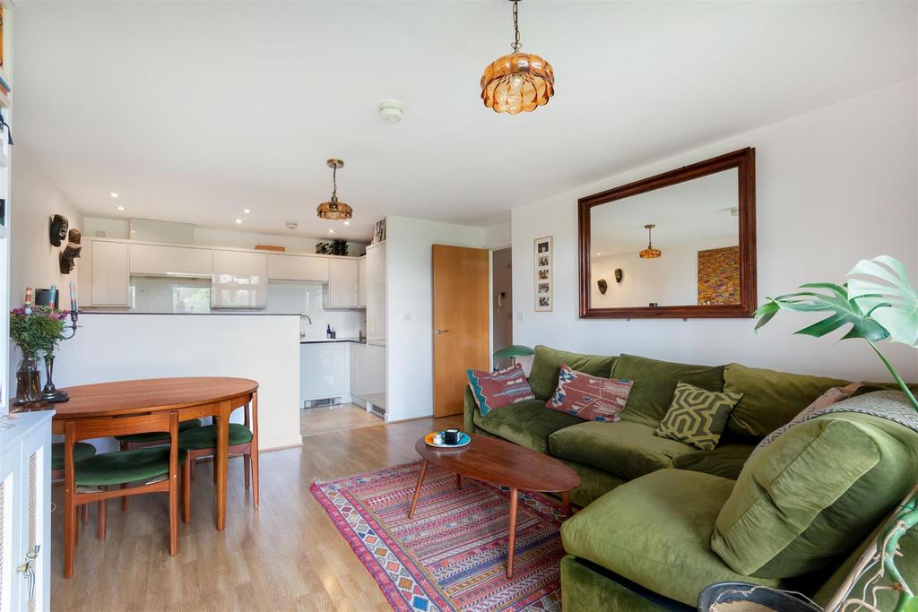 Living room kitchen