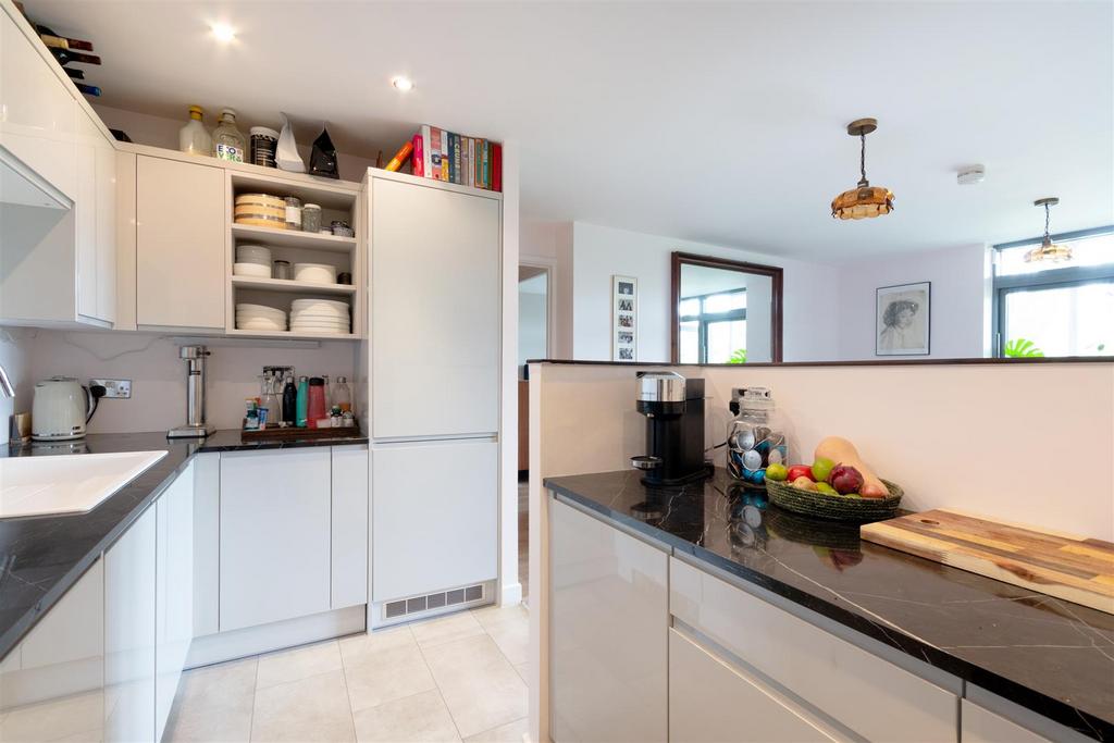 Living room kitchen