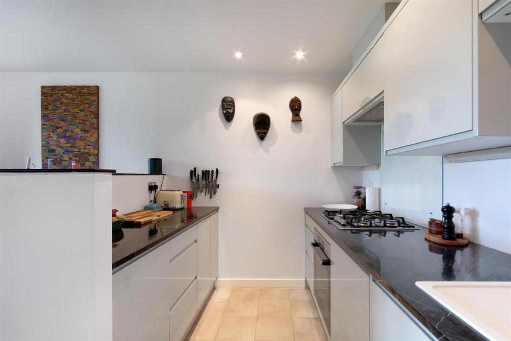 Living room kitchen