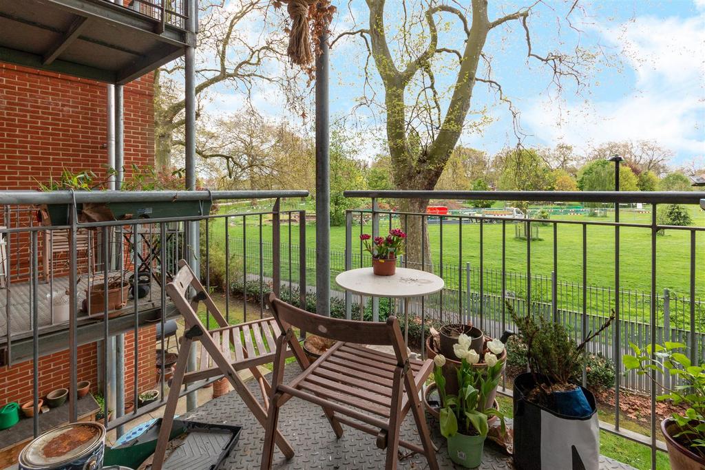 Reception balcony
