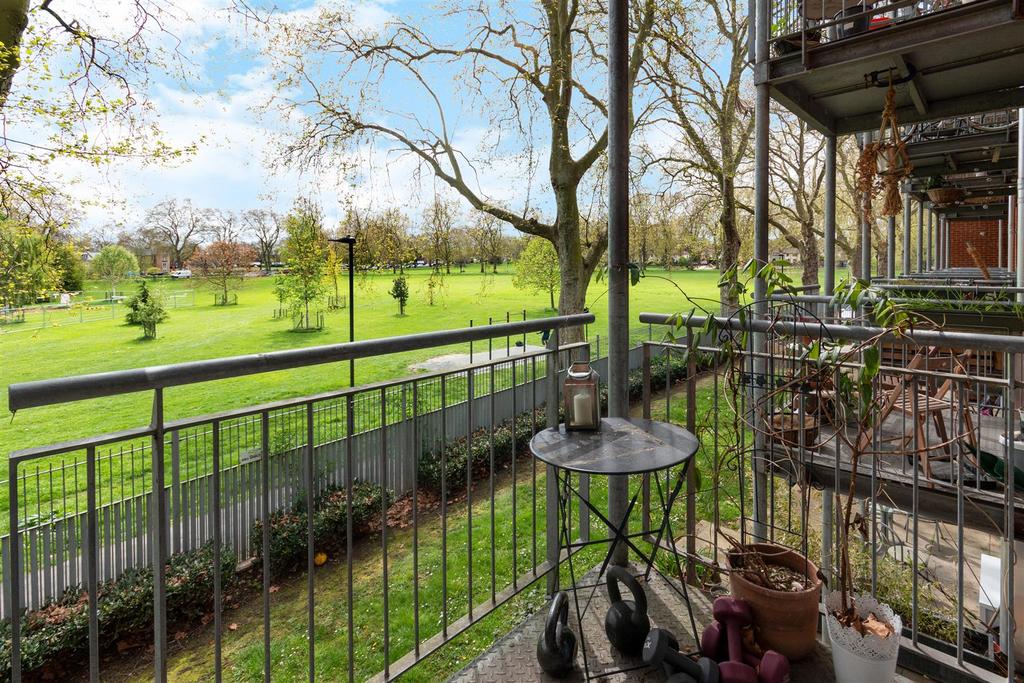 Bedroom balcony