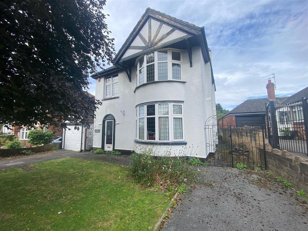 St. Wilfrids Road, West Hallam, Ilkeston 3 bed detached house for sale