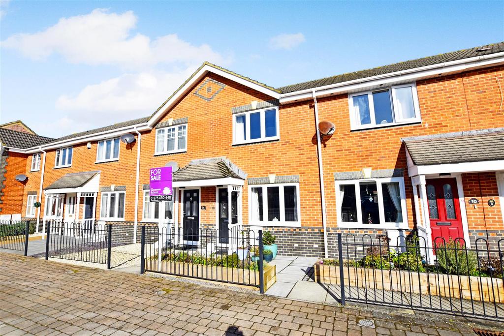 Aelfric Meadow, Portishead 2 bed terraced house for sale £300,000