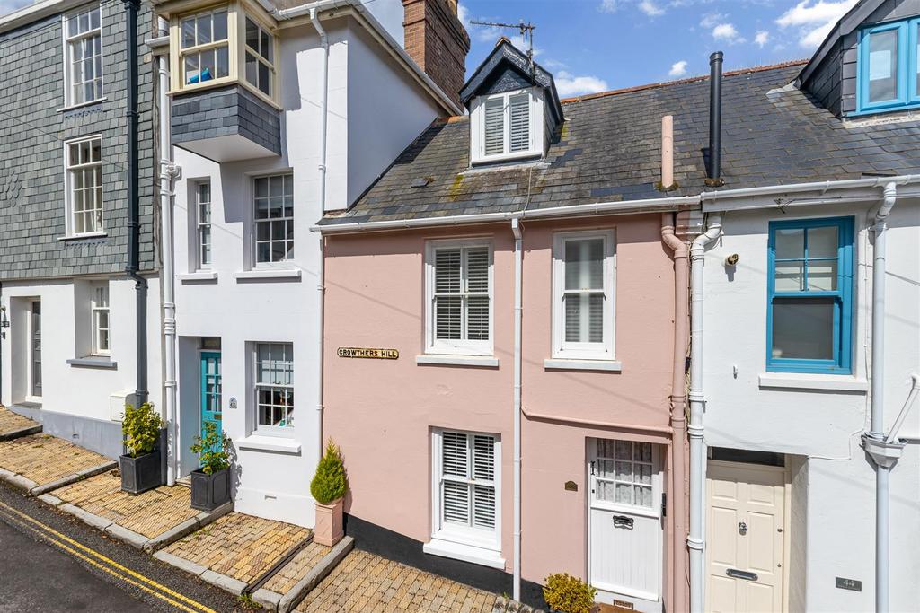 Crowthers Hill, Dartmouth 2 bed terraced house for sale £400,000