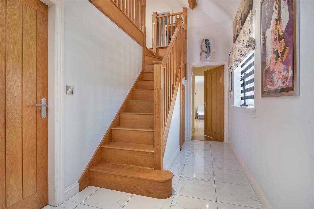 Initial entrance hall