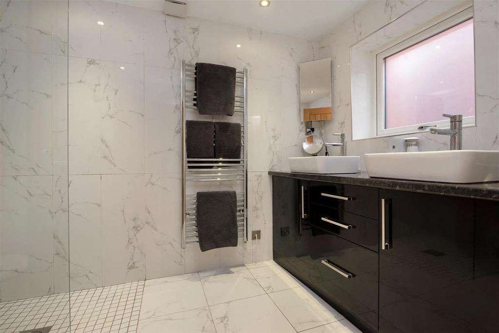 Ensuite wet room
