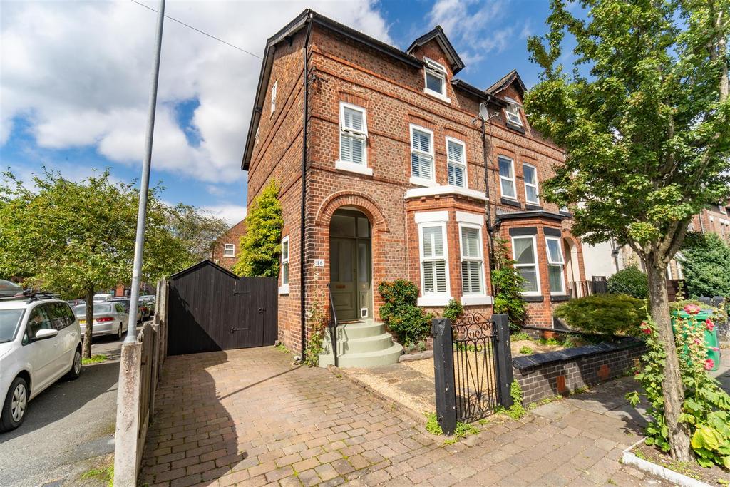 Cranbourne Road, Chorlton 4 bed semidetached house for sale £725,000