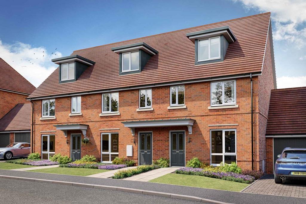 The Elliston - Plot 206 At 4 Bed Semi-detached House - £775,000