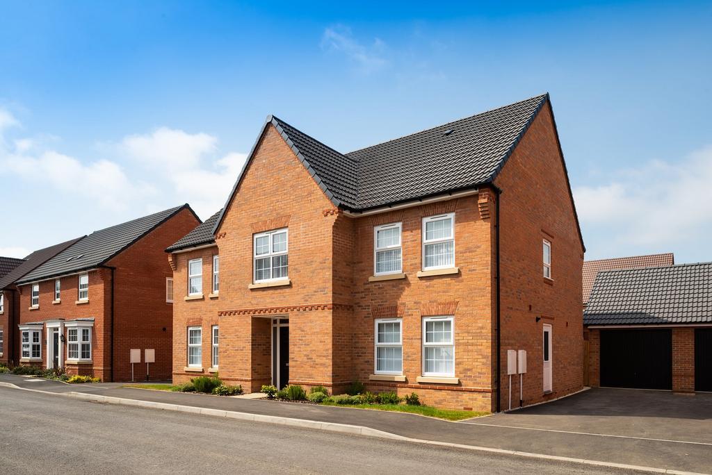 Detached 5 bedroom Glidewell external