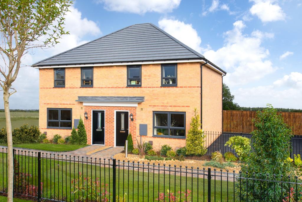 Momentum Show Home complex Maidstone 3 bed home