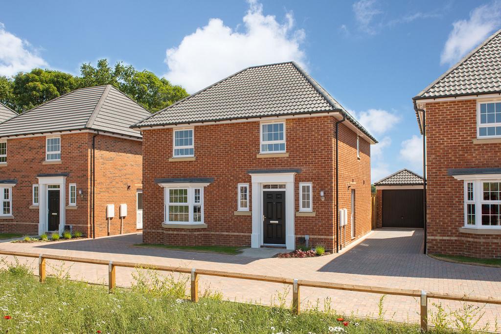 The Kirkdale at Edwin Vale, Hatfield, Doncaster