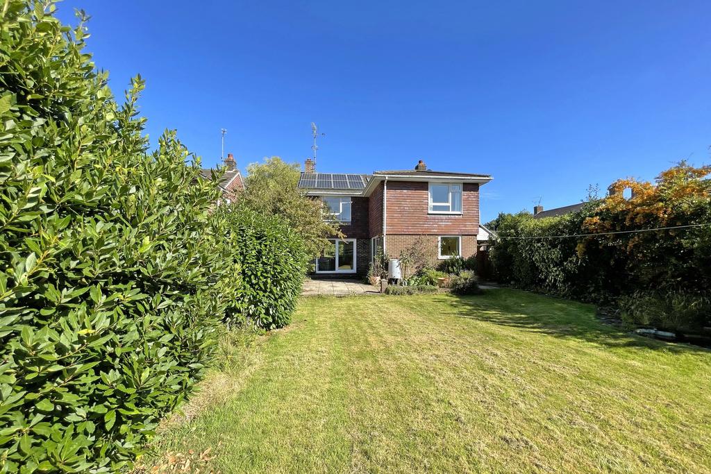 Back of Property
