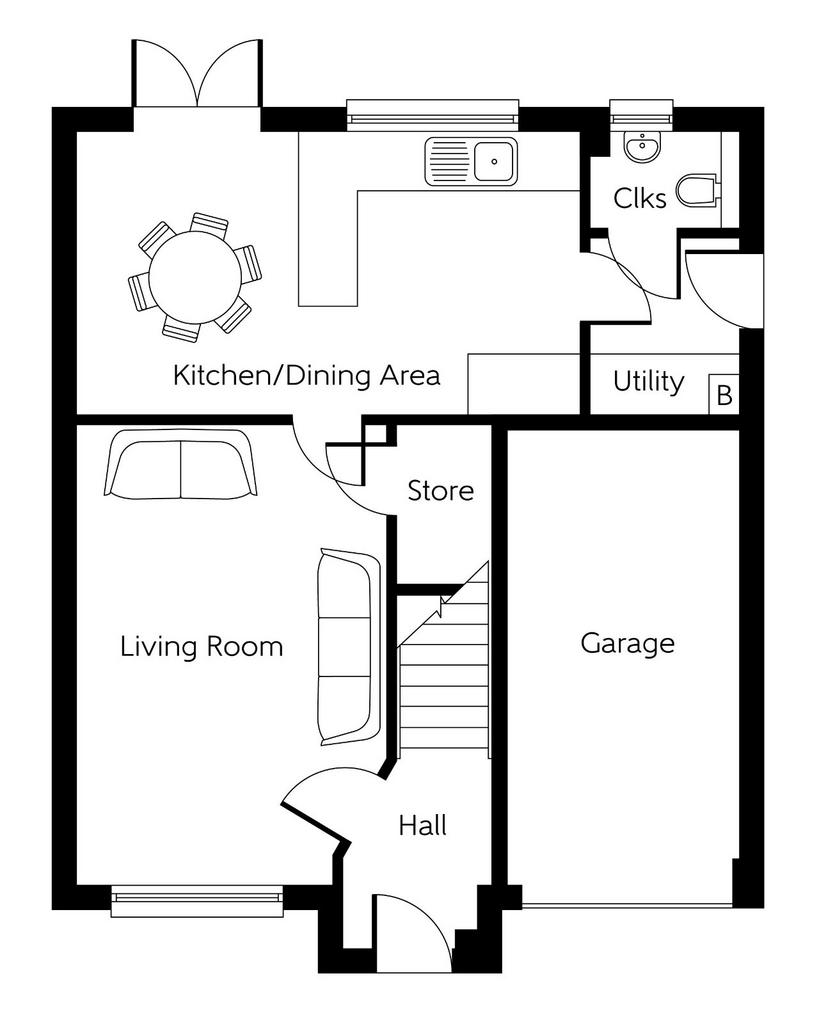Clifford Gardens, Carleton Road, Skipton, North Yorkshire, BD23 4 bed