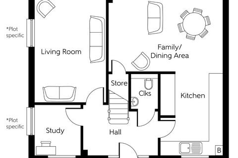 4 bedroom detached house for sale, Clifford Gardens, Carleton Road, Skipton, North Yorkshire, BD23