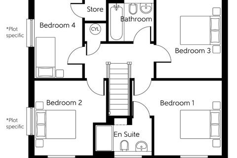 4 bedroom detached house for sale, Clifford Gardens, Carleton Road, Skipton, North Yorkshire, BD23