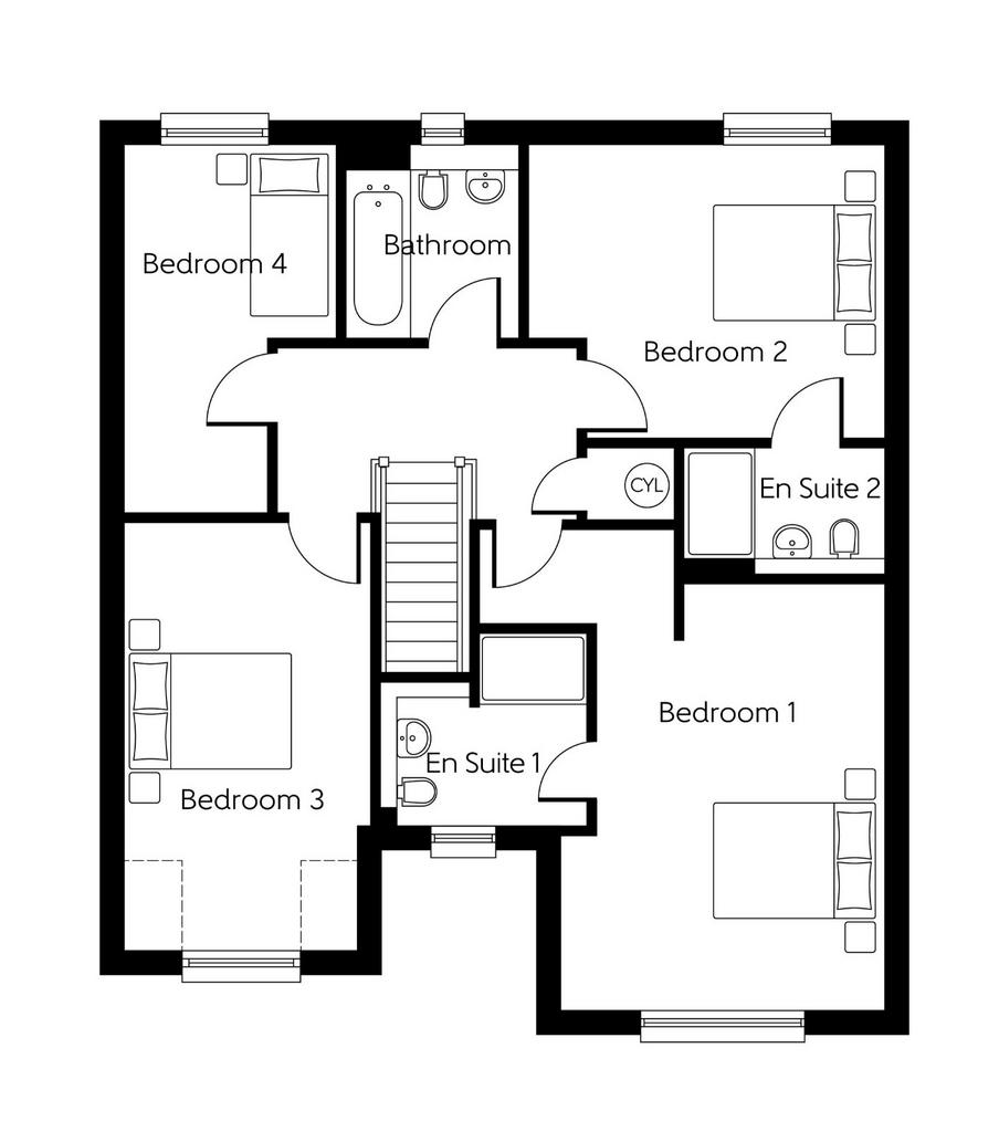 Clifford Gardens, Carleton Road, Skipton, North Yorkshire, BD23 4 bed
