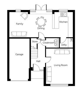 4 bedroom detached house for sale, Clifford Gardens, Carleton Road, Skipton, North Yorkshire, BD23