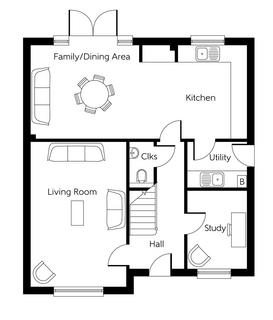 4 bedroom detached house for sale, Clifford Gardens, Carleton Road, Skipton, North Yorkshire, BD23