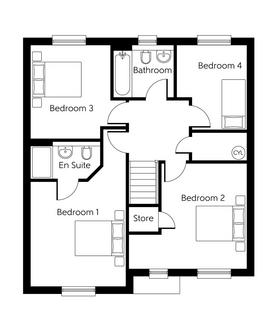 4 bedroom detached house for sale, Clifford Gardens, Carleton Road, Skipton, North Yorkshire, BD23