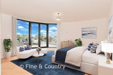 2 bedroom penthouse for sale, Ocean View, Fitzroy Avenue, Broadstairs, Kent