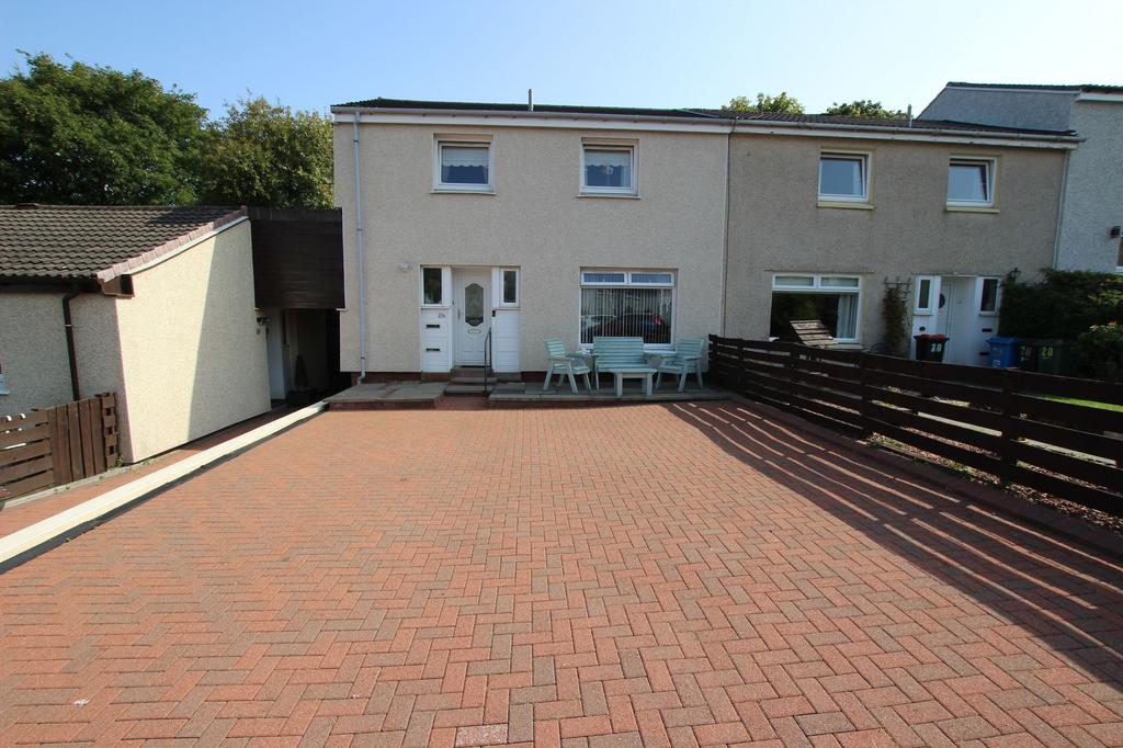 Palmer Rise, Livingston, EH54 3 bed end of terrace house £184,500