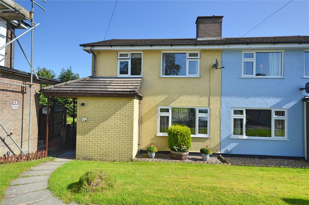 Border View, Beguildy, Knighton... 3 bed semidetached house for sale £175,000