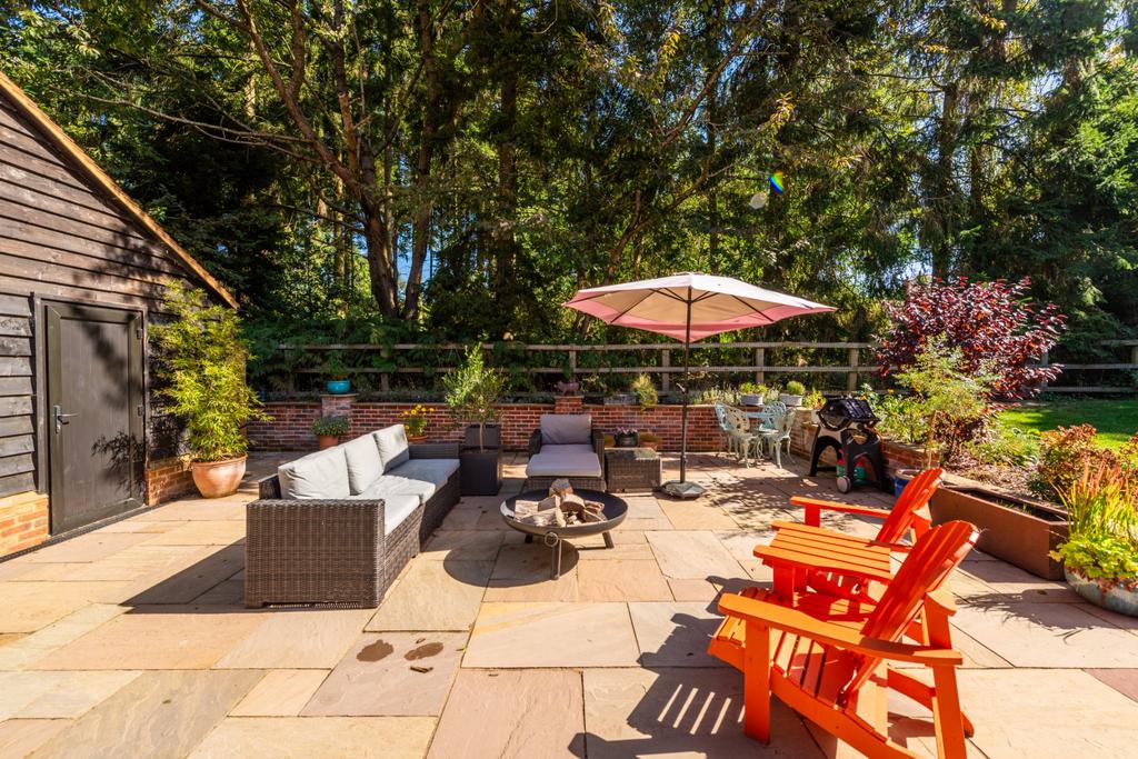 Patio Area