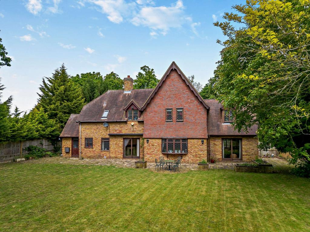 Thicket Road, Houghton, Huntingdon, Cambridgeshire 5 bed detached house for sale £1,250,000