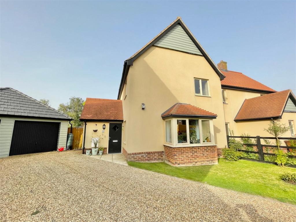 School Close, Kenninghall 4 bed semidetached house for sale £340,000