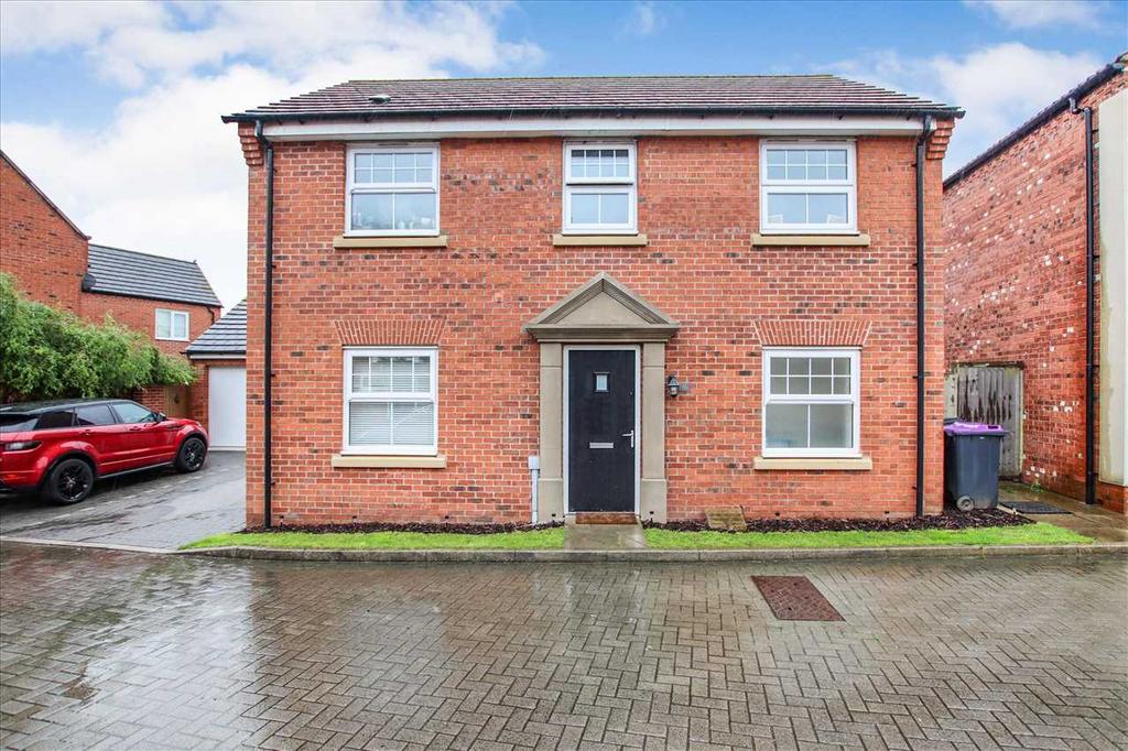 Poppy Road, Witham St. Hughs 4 bed detached house for sale £300,000