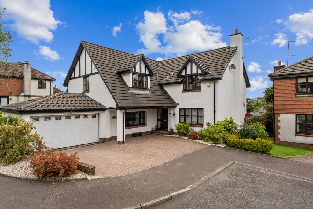 Newton Grove, Newton Mearns, East Renfrewshire, G77 5BX 5 bed detached
