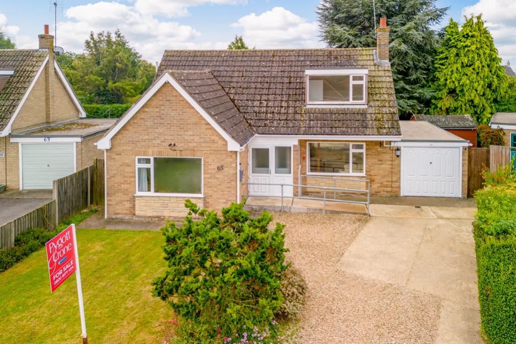 Langwith Gardens, Holbeach, Spalding... 3 bed bungalow for sale £235,000