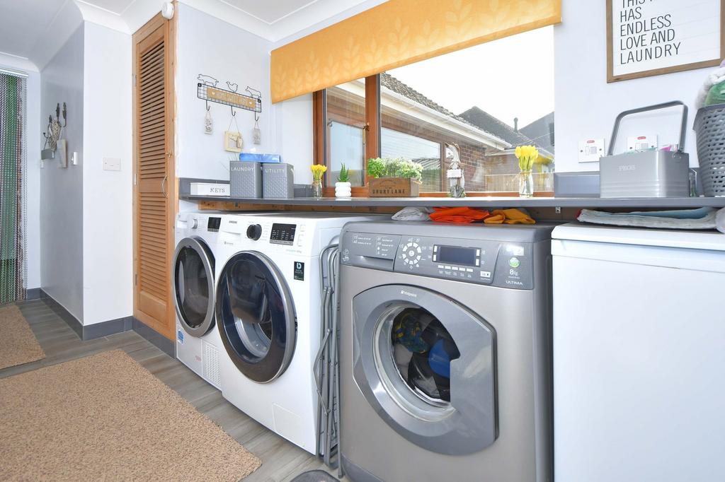 Utility room