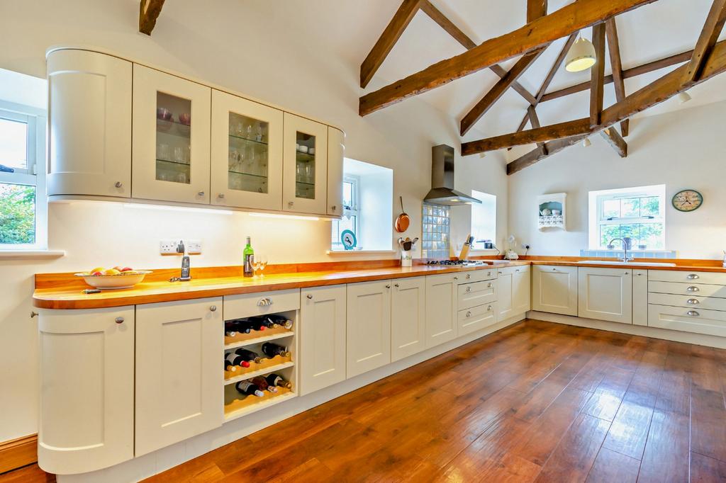 The Lodge, Lesbury, Alnwick, Northumberland 3 bed detached house for