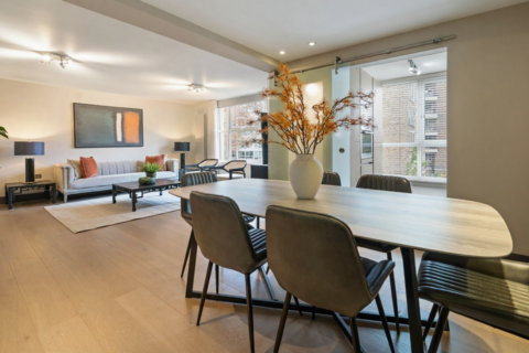 3 bedroom apartment to rent, Boydell Court, St John's Wood Park, St John's Wood, London, NW8