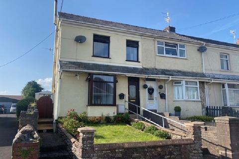 2 bedroom end of terrace house for sale, Brecon Road, Ystradgynlais, Swansea.